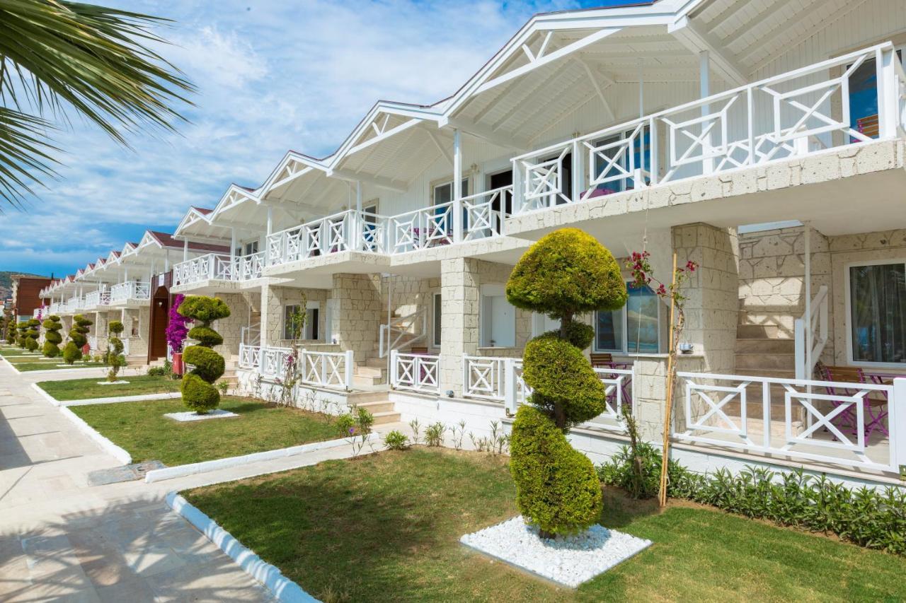 Risus Beach Resort Hotel Kusadası Exterior foto