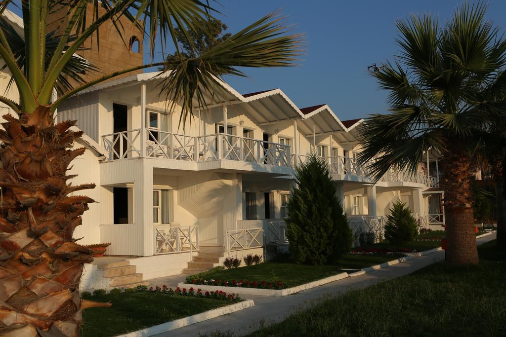 Risus Beach Resort Hotel Kusadası Exterior foto